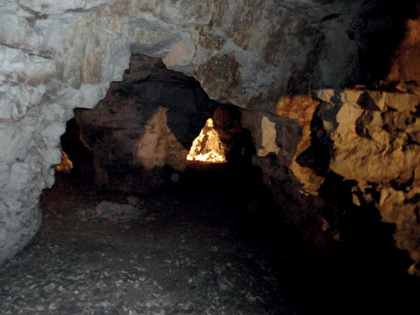 Une cavité souterraine à combler