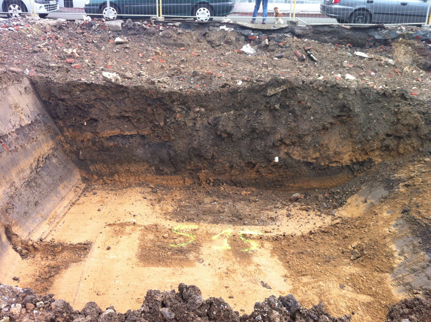 Traitement pour dépollution des sols hors site