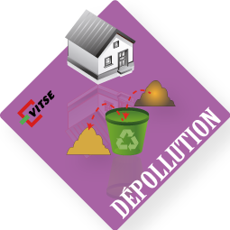 Icône Vitse de dépollution des sols
