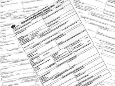 Bordereau de suivi de désamiantage dans les Hauts de France