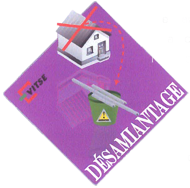 Icône Vitse désamiantage des toitures de maisons
