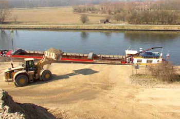 Transport de remblais issu de déchets valorisés issus du BTP dans les Hauts de France