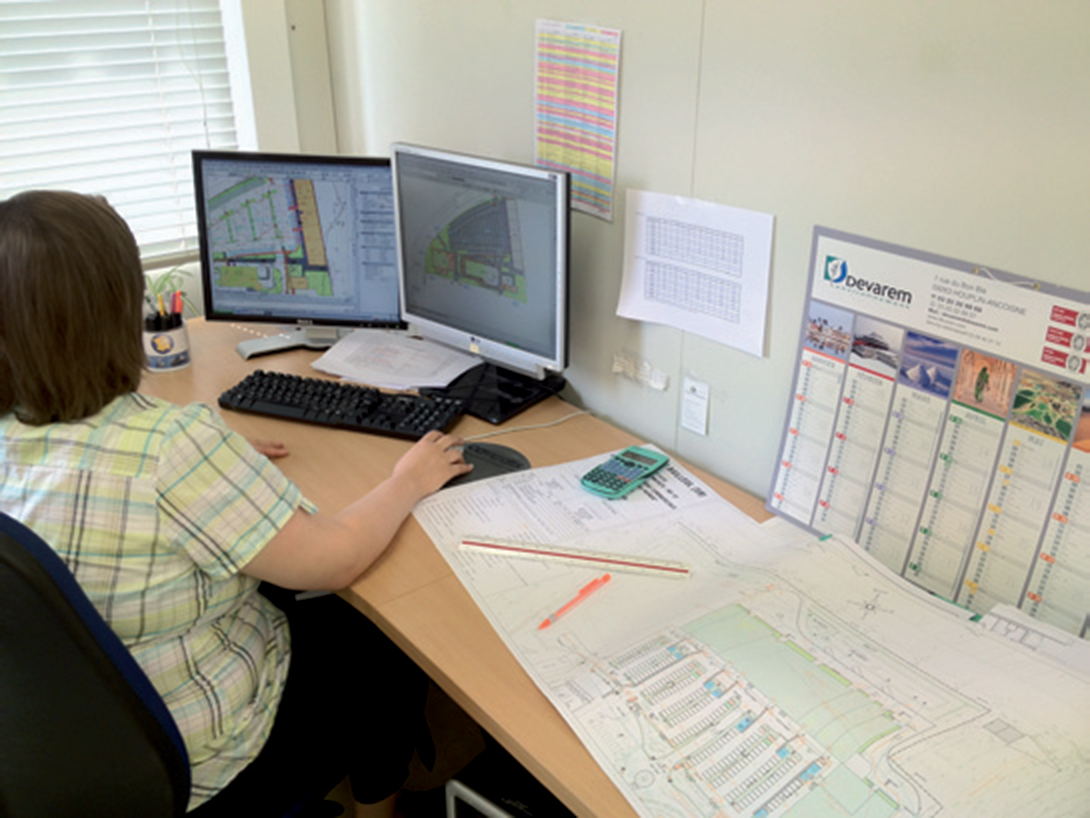 Bureau d'Etudes VRD dans la conception d'un projet